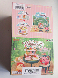 リーメント ◆ 星のカービィ　星のガーデン アフタヌーンティー　全８種セット（1BOX）　 Afternoon Tea　Kirby Re-ment　大人買いセット