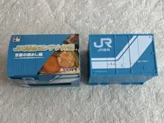 JR貨物コンテナ弁当　京都の鶏めし編　駅弁　JR貨物　淡路屋　空箱