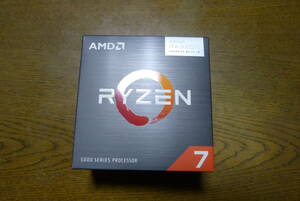 AMD Ryzen 7 5700G BOX (国内正規品) 動作確認済み マレーシア製