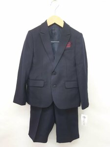 【送料込】[新品] [キッズ/子供服] Ready Freddy レディフレディ フォーマル スーツ 130cm 濃紺 ダークブルー パンツはショート丈 /n471313