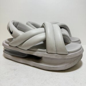 22cm NIKE W AIR MAX ISLA SANDAL HJ7191-014 ナイキ エア マックス アイラ サンダル グレー メンズ スニーカー NG H1000945