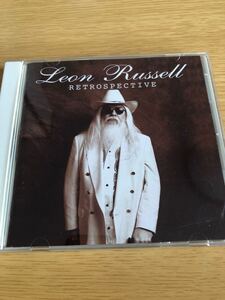 [CD] LEON RUSSELL/レオン・ラッセル/RETROSPECTIVE/国内盤帯付き美品