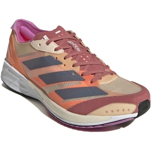 アディダス 24cm アディゼロ ジャパン 7 W オレンジ 税込定価15400円 adidas ADIZERO JAPAN 7 W レディース ランニング シューズ **