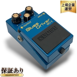 BOSS Blues Driver BD-2 オーバードライブ ギター エフェクター 音響機材 ボス 中古 C9213260