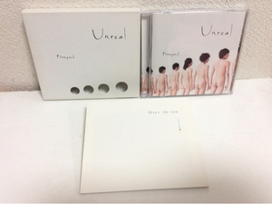 中古CD★flumpool/Unreal★ブックレット付