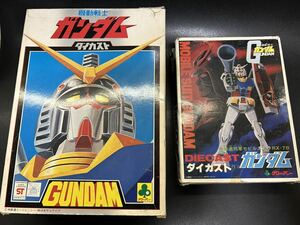 ★当時物 クローバー 機動戦士ガンダムダイカスト ２種　旧バンダイ　タカラ 超合金　ジャンク