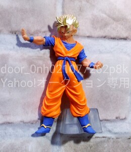 JC DRAGON BALLZ FIGURE 鳥山明 ドラゴンボール HG 超サイヤ人 孫悟飯 未来 フィギュア