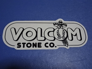 ◆ USA入手 人気サーフ＆ボーダー系ブランド ボルコム【VOLCOM STONE CO】 ロゴステッカー ◆