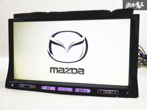 【売り切り 通電OK】 マツダ純正 C9P5 V6 650 カーナビ メモリーナビ Pioneer パイオニア CD DVD Bluetooth 即納 棚D3