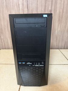 ゲーミング PC GALLERIA i7-8086K 現状品