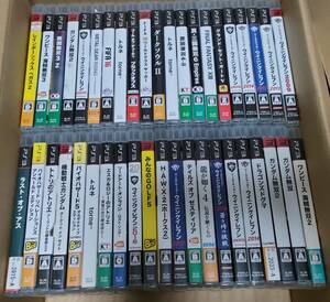 【ジャンク】PS3ソフト(一部・説明書欠品) まとめて 134本セット ※動作未確認・重複有り・同梱不可 (120サイズ) 