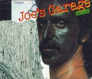 2discs CD Frank Zappa Joes Garage CP25566263PROMO SONY プロモ /00220