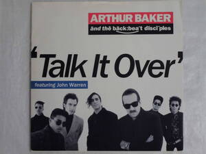 良盤屋 P-2000◆LP◆UK盤　Garage House　 Arthur Baker And The Backbeat Disciples Talk It Over＞1989　送料480