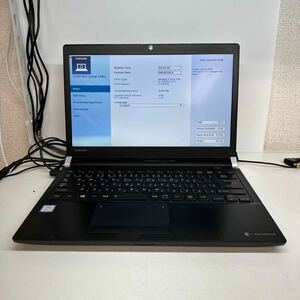 junk-nt-1 TOSHIBA R73/M Core i5-7200U メモリ4GB DDR4 筐体破損小　本体のみ