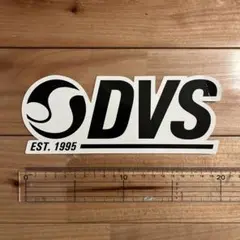 DVS ステッカー 約20cm