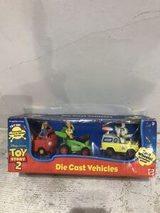 トイストーリー die cast vehicles pizza planet ピザプラネット バービー Barbie バズ TOY STORY mattel マテル ダイキャストビークル