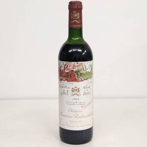 G66/1円〜/シャトー ムートン ロートシルト 1989 12.5％ 750ml Chateau Mouton Rothschild