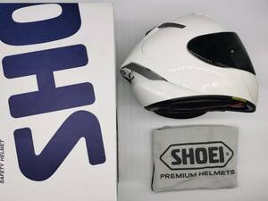 SHOEI ショウエイ X-Fourteen エックス - フォーティーン ホワイト X14 フルフェイスヘルメット Mサイズ