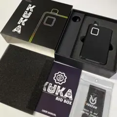 VAPE KUKA AIO ブラック boro tank BB