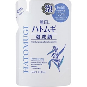 麗白ハトムギ泡洗顔詰替150ML