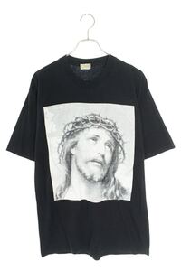 ヴィンテージ Tシャツ アルカイックスマイル サイズ:L JESUSプリントTシャツ 中古 SB01