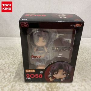 1円〜 未開封 ねんどろいど 2058 BLACK LAGOON レヴィ