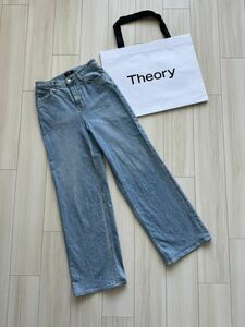 theory 2023年デニムパンツ25