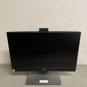 ラ75 DELL OptiPlex 7480 AIO W26C/A07D Core i5 10500 メモリ　8GB 