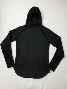 UNDER ARMOUR アンダーアーマー ムーブ エアーギャップ プルオーバー ライフスタイル プルパーカー size M ブラック 状態良い 1320704