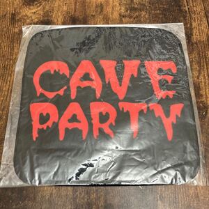 ザ クロマニヨンズ CAVE PARTY ハンドタオル 新品未使用 未開封 ケイヴ パーティー 甲本ヒロト 真島昌利