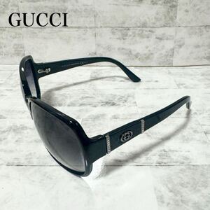  【付属品あり】GUCCI グッチ　サングラス　GG3144 インターロッキング 付属品　ケース　箱あり　アイウェア　度数なし　