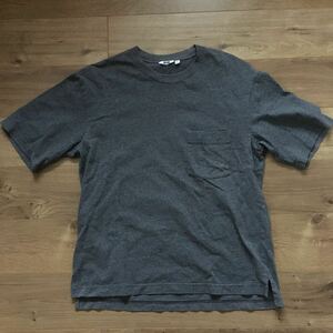 ユニクロ　ポケットTシャツ Ｌサイズ 美品　半袖 Tシャツ 