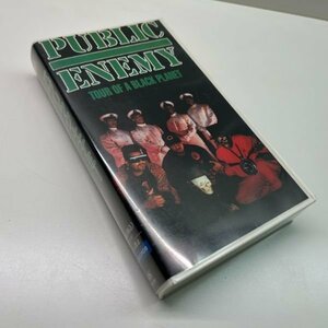 PUBLIC ENEMY Tour Of A Black Planet (