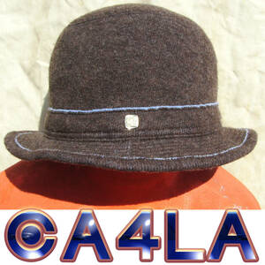 即決■CA4LA■パーマンハッティーcap■古着