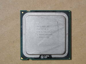 ◎Intel Pentium D 930 SL94R 3.00GHz/4M/800 Presler LGA775 2コア (Ci0163)