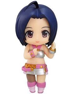 中古トレーディングフィギュア 三浦あずさ 「ねんどろいどぷち アイドルマスター2 ミリオンドリームスVer. ステージ02