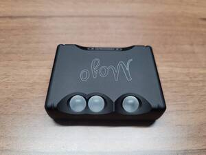 CHORD Mojo D/A コンバーター内蔵 ポータブルヘッドホンアンプ【ジャンク】