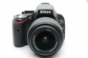 ニコン Nikon D5100 AF-S DX NIKKOR 18-55mm F3.5-5.6 G VR レンズキット デジタル一眼レフカメラ