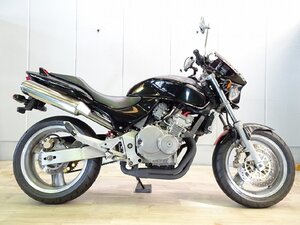 【送料キャンペーン中！】 現車確認可 HORNET　ビキニカウル　1996年モデル MC31 ローン可 HONDA ホンダ 車体 250cc 動画有 石川発