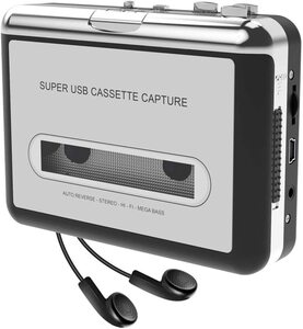 カセットテープ MP3変換プレーヤー カセットテープデジタル化 コンバーター