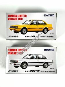 ★1/64★トヨタ カリーナ 1600 GT-R（84年式）★LV-N59a・b★トミカリミテッドヴィンテージ ネオ★tomica limited vintage neo★tomytec