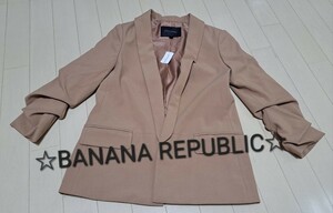 新品★BANANA REPUBLIC★ジャケット ベージュ XS