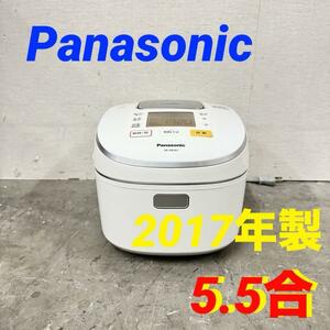 15527 IHジャー炊飯器　 Panasonic SR-HB107 5.5合