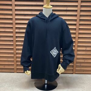 送料無料 N 089【Y-3 YOHJI YAMAMOTO × adidas ヨウジヤマモト ワイスリー アディダス】HF7067 パーカー ブラック SIZE L