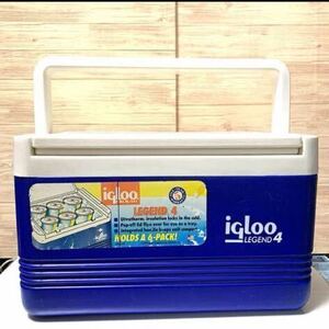 igloo /イグルー クーラーボックス 15L LEGEND4 ブルー