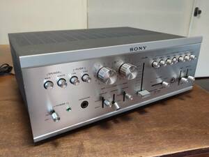 ★SONY TA-1150 ★ ソニー往年の名機 プリメインアンプ《動作中古品》