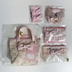 Pink Candy ポーチ等5点セット