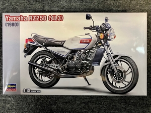 ヤマハ RZ250（4L3）（1980） 1/12　ハセガワ　バイク　プラモデル