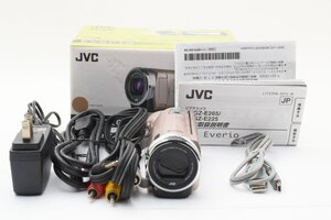 ADS5369★ 外観美品 ★ JVC ケンウッド ビデオカメラ EVERIO GZ-E265