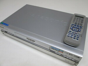 Panasonic S-VHS ビデオデッキ